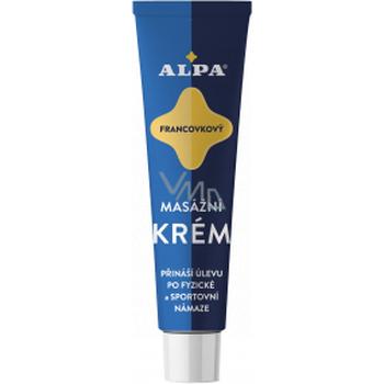 ALPA MASAZNY KREM FRANCOVKOVY