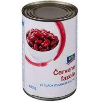ARO CAN FAZOLE CERVENE