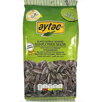 AYTAC SUNFLOWER SEEDS BLACK SALTED ROASTED