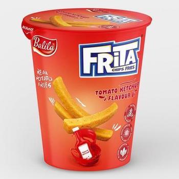 BALILA FRITA CHIPS KETCHUP
