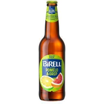BIRELL ZERO POMELO GREP GLASS
