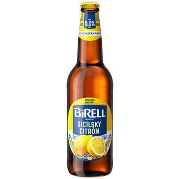 BIRELL ZERO SCICILI LEMON GLASS
