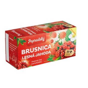 BOP BRUSNICA LESNA JAHODA OVOCNY CAJ