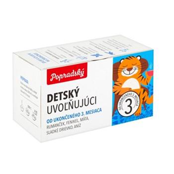 BOP DETSKY UVOLNUJUCI CAJ