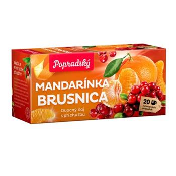 BOP MANDARINKA A BRUSNICA OVOCNY CAJ