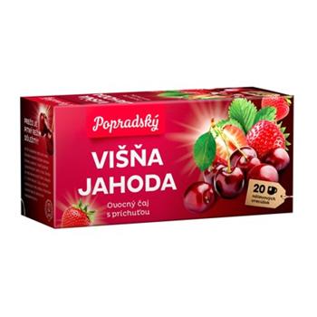BOP VISNA A JAHODA OVOCNY CAJ