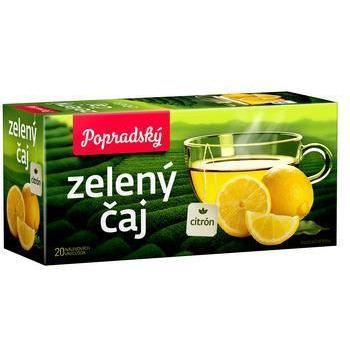 BOP ZELENY S CITRON CAJ