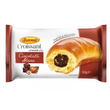 BOROMIR CROISSANT CHOCOLATE HAZELNUT