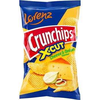 CRUNCHIPS X CUT CHEESE AND ONION
