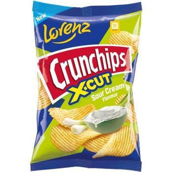 CRUNCHIPS X CUT SOUR CREAM