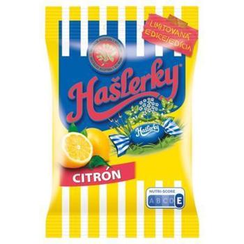 CUKRIKY HASLERKY LEMON