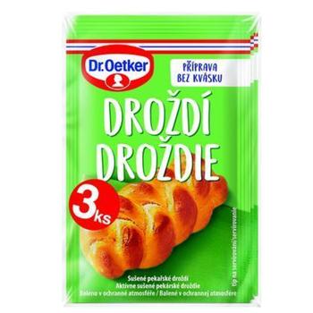 DR OETKER DROZDIE CASE OF 3