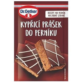 DR OETKER KYPRICI PRASOK DO PERNIKA
