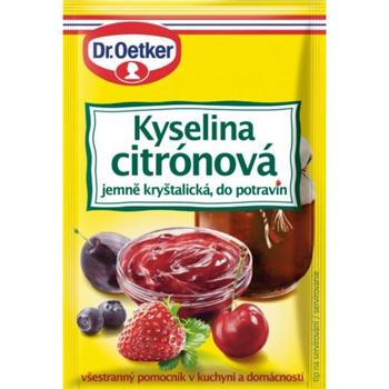 DR OETKER KYSELINA CITRON