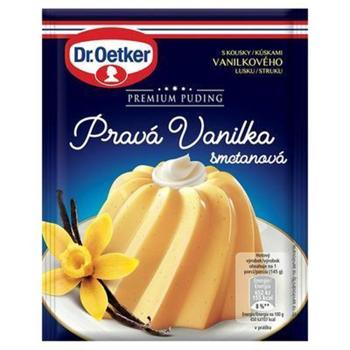 DR OETKER PUDING PREMIUM VANILKA SMOTANOVA