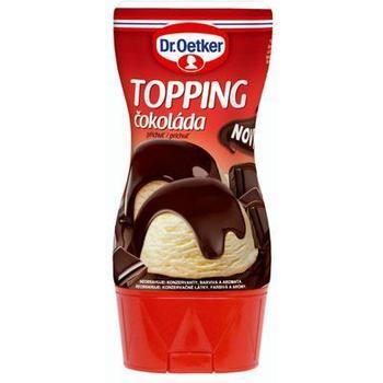 DR OETKER TOPPING CHOCOLATE