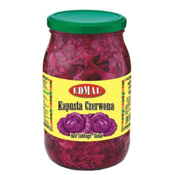 EDMAL KAPUSTA CZERWONA