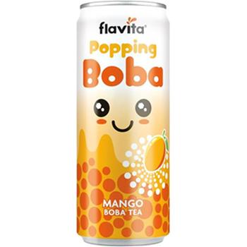 FLAVITA POPPING BOBA TEA MANGO