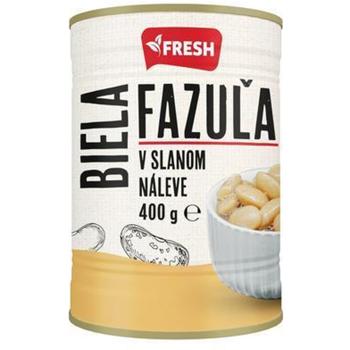 FRESH CAN FAZULA BIELA V SLANOM NALEVE