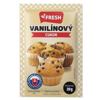 FRESH CUKOR VANILINOVY