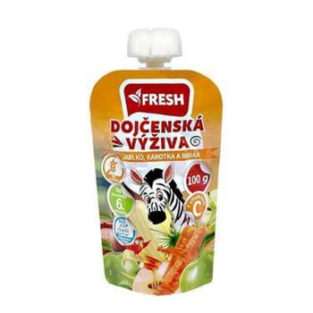 FRESH DETSKA VYZIVA JABLKO KAROT BANAN