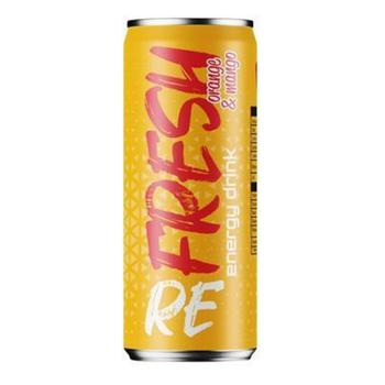 FRESH ENERGY ORANGE MANGO