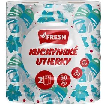 FRESH KITCHEN TISSUE ROLL 50 SHEETS