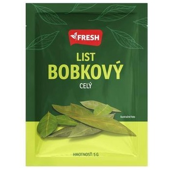 FRESH KORENIE BOBKOVY LIST