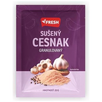 FRESH KORENIE CESNAK SUSENY GRANULOVANY