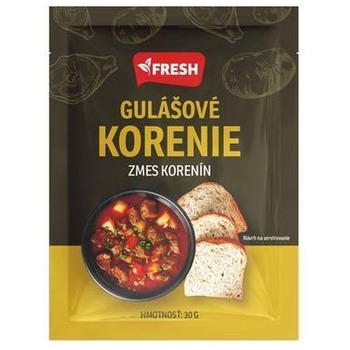 FRESH KORENIE GULASOVE