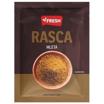 FRESH KORENIE RASCA MLETA