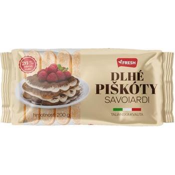 FRESH PISKOTY DLHE SAVOIARDI