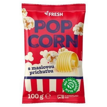 FRESH POPCORN MASLOVA