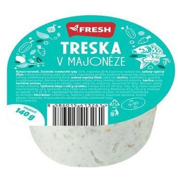 FRESH SALAT TRESKA V MAJONEZE