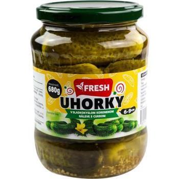 FRESH UHORKY STERILIZED 6-9CM