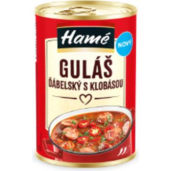 HAME CANNED SPICY GULAS SAUSAGE