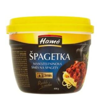 HAME EASY CUP SPAGETKA MASO