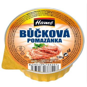 HAME PATE BUCKOVA POMAZANKA PORK BELLY