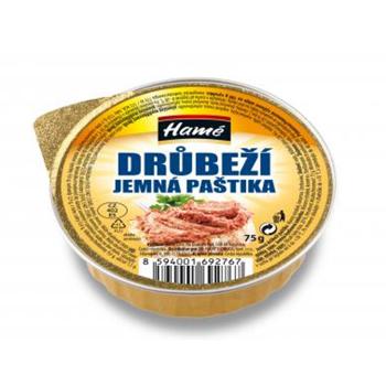 HAME PATE JEMNA DRUBEZI FINE POULTRY PATE