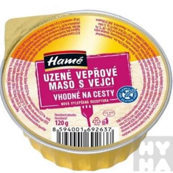 HAME PATE UZENE MASO S VEJCI SAUSAGE MEAT WITH EGGS