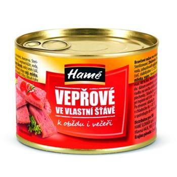 HAME SPREAD VEPROVE VE VLASTNI STAVE PORK MEAT