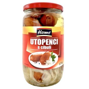 HAME PICKLE SAUSAGE WITH ONION UTOPENCI S CIBULI