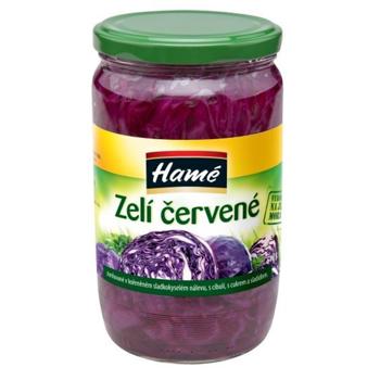 HAME ZELI CERVENE