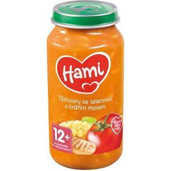 HAMI DETSKE JEDLO CESTOVINY S MORKOU