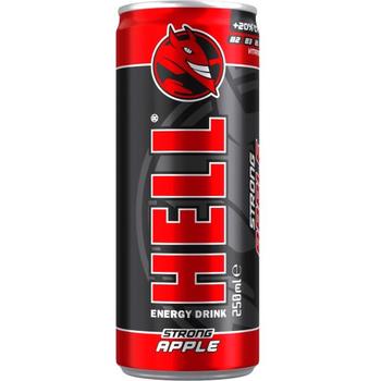 HELL ENERGY APPLE