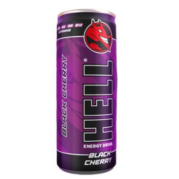 HELL ENERGY BLACK CHERRY