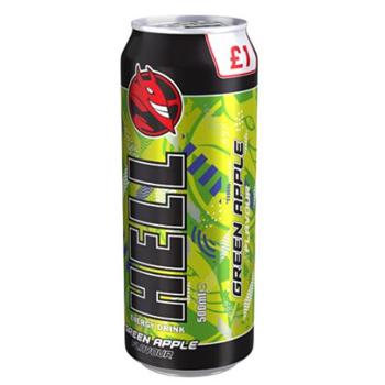 HELL ENERGY GREEN APPLE