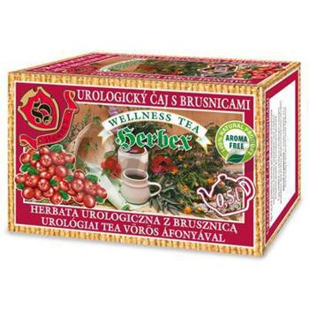 HERBEX CAJ UROLOGICKY S BRUSNICA