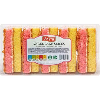 JAYS ANGEL CAKE SLICE