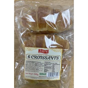 JAYS CROISSANT PACK OF 6